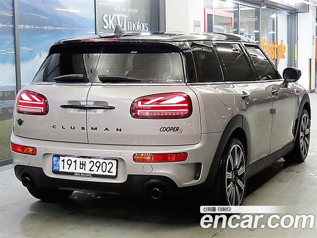 Mini Clubman Classic 2nd — пробег 40 107 км — фото 4 из 5