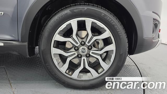 Ssangyong KORANDO из Кореи Encar