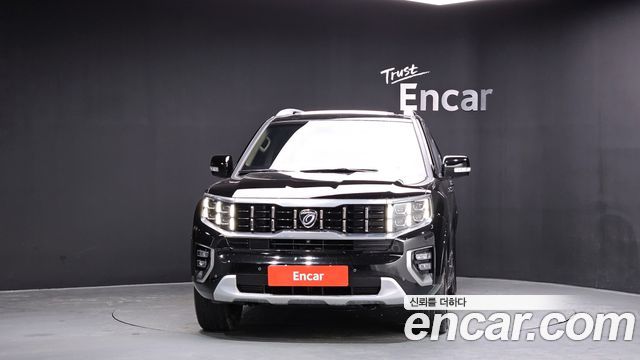 Kia Mohave из Кореи Encar