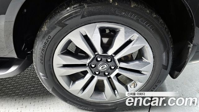 Kia Mohave из Кореи Encar