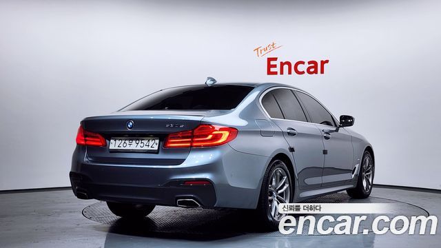 BMW 5-Series из Кореи Encar