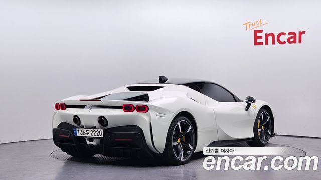 Ferrari SF90 из Кореи Encar