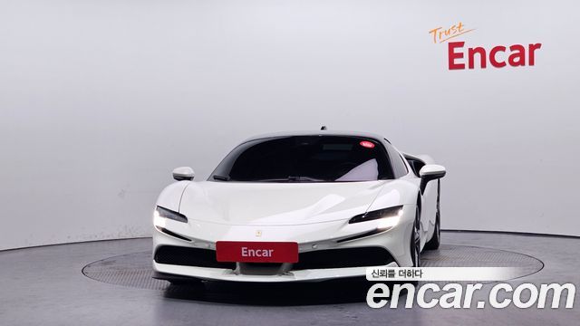 Ferrari SF90 из Кореи Encar