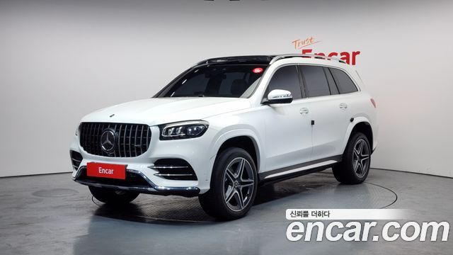 Mercedes-Benz GLS-Class из Кореи Encar