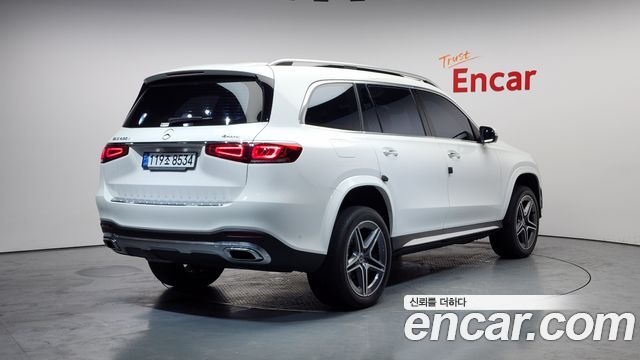 Mercedes-Benz GLS-Class из Кореи Encar