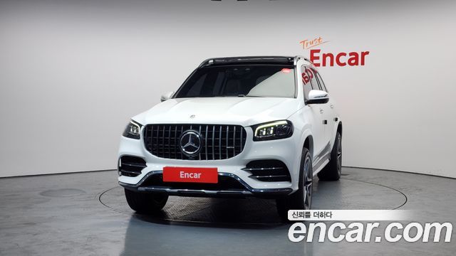 Mercedes-Benz GLS-Class из Кореи Encar