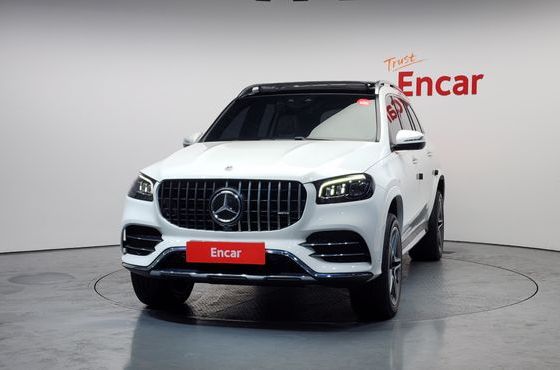 Mercedes-Benz GLS-Class GLS400d 4MATIC — пробег 109 962 км — фото 3 из 5