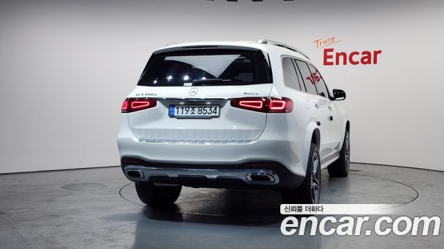 Mercedes-Benz GLS-Class из Кореи Encar