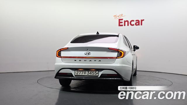 Hyundai Sonata из Кореи Encar