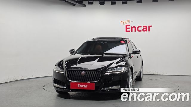 Jaguar XF из Кореи Encar