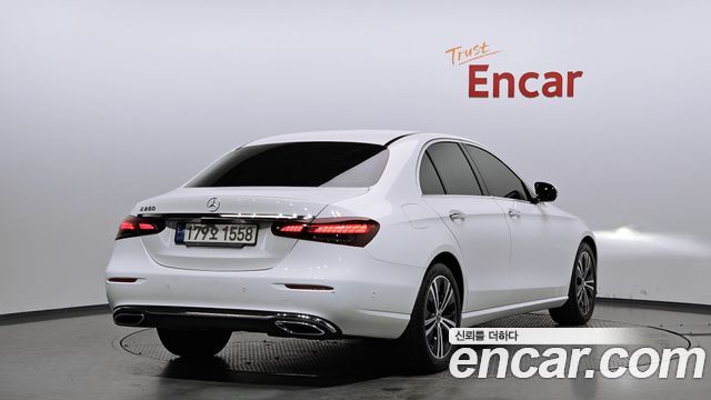 Mercedes-Benz E-Class из Кореи Encar