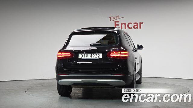 Mercedes-Benz GLC-Class из Кореи Encar