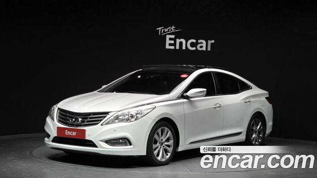 Hyundai Grandeur из Кореи Encar