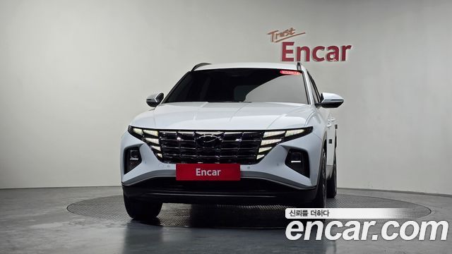 Hyundai Tucson из Кореи Encar