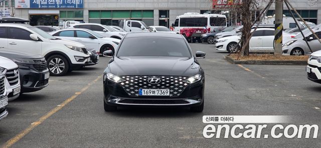 Hyundai Grandeur из Кореи Encar