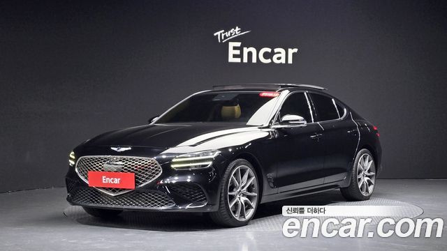 Genesis G70 из Кореи Encar