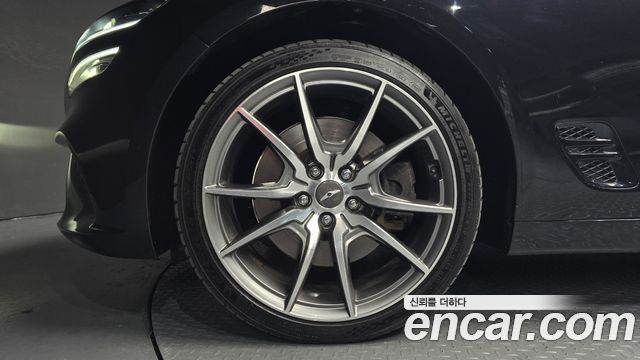 Genesis G70 из Кореи Encar