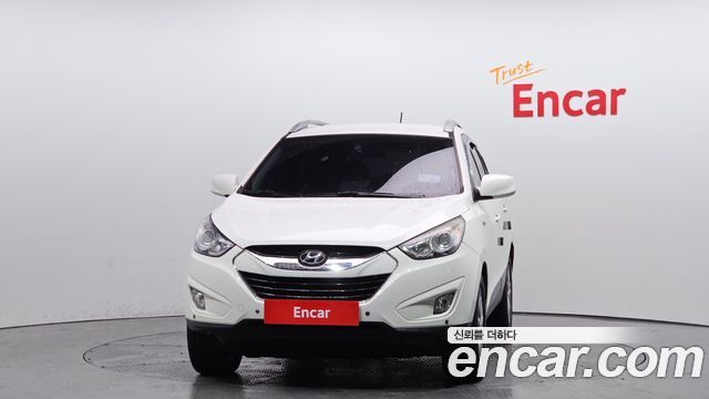 Hyundai Tucson из Кореи Encar