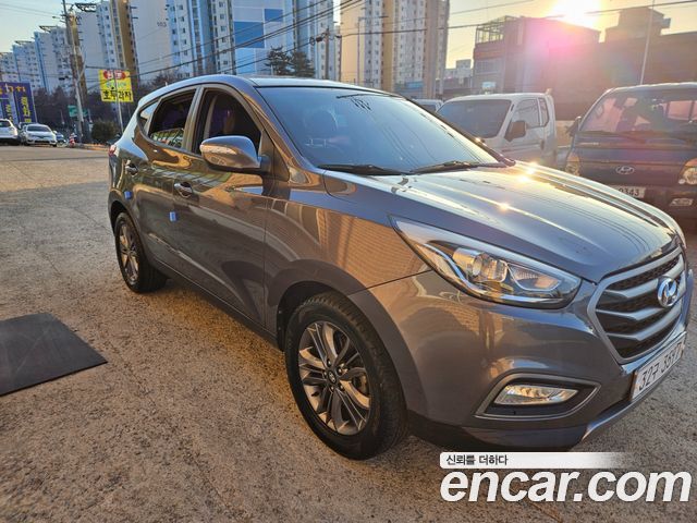 Hyundai Tucson Diesel(e-VGT) 2WD Smart special — пробег 166 802 км — фото 1 из 5