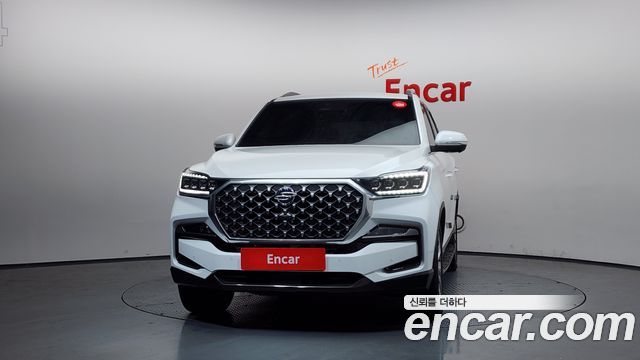 Ssangyong Rexton из Кореи Encar