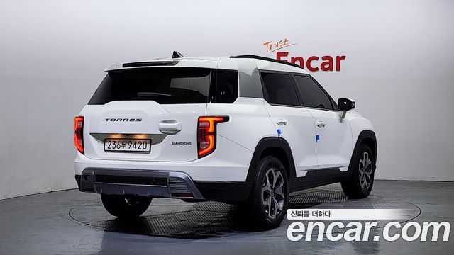 Ssangyong Torres из Кореи Encar