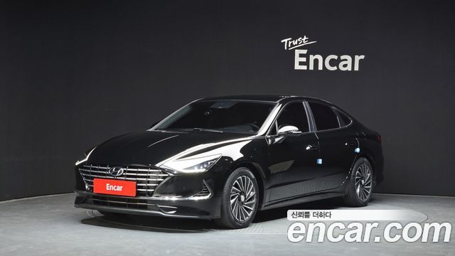 Hyundai Sonata из Кореи Encar