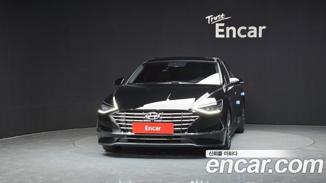 Hyundai Sonata из Кореи Encar
