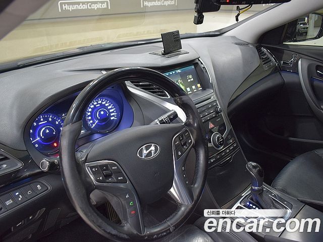 Hyundai Grandeur из Кореи Encar