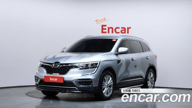 Renault (Samsung) QM6 из Кореи Encar