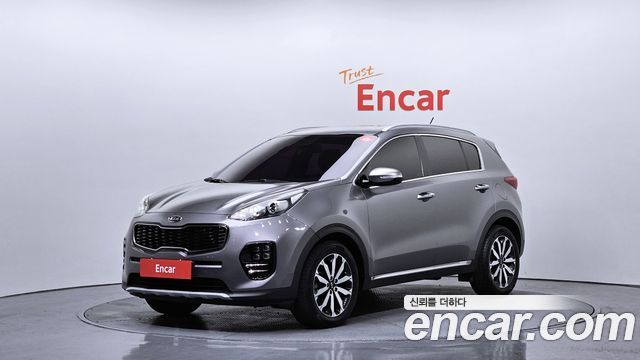 Kia Sportage из Кореи Encar
