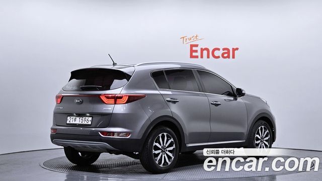 Kia Sportage из Кореи Encar