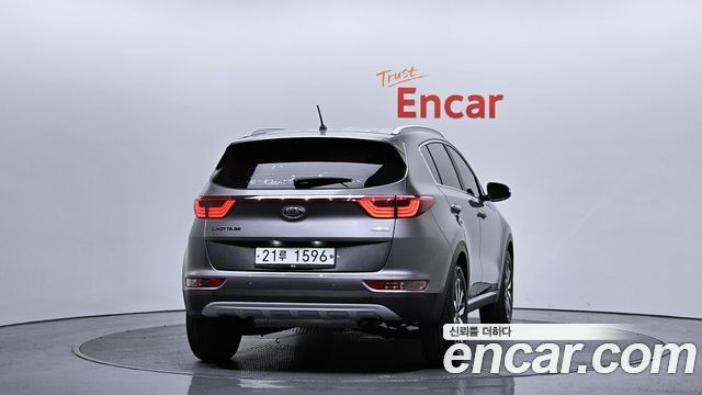 Kia Sportage из Кореи Encar