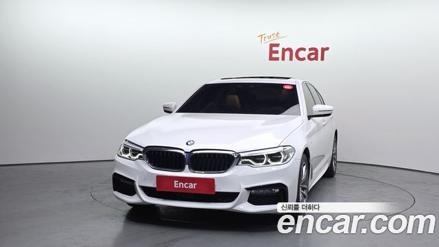 BMW 5-Series из Кореи Encar