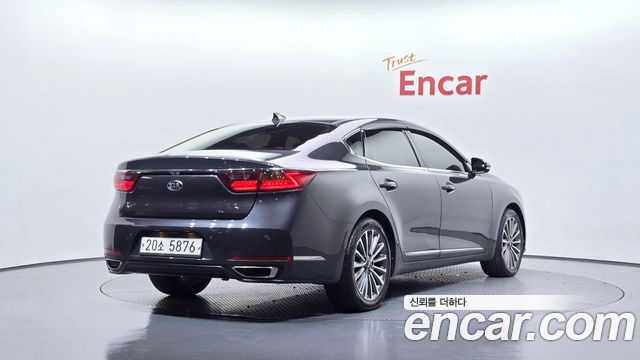Kia K7 из Кореи Encar