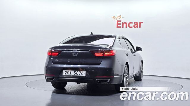 Kia K7 из Кореи Encar