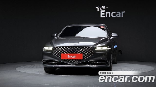 Genesis G90 из Кореи Encar
