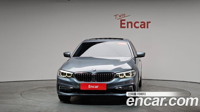 BMW 5-Series из Кореи Encar