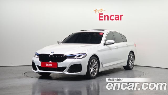 BMW 5-Series из Кореи Encar