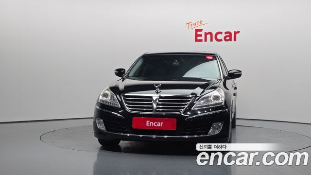 Hyundai Equus из Кореи Encar