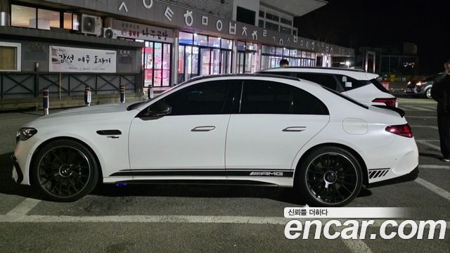 Mercedes-Benz E-Class AMG E53e 4MATIC+ Edition 1 — пробег 11 000 км — фото 3 из 5