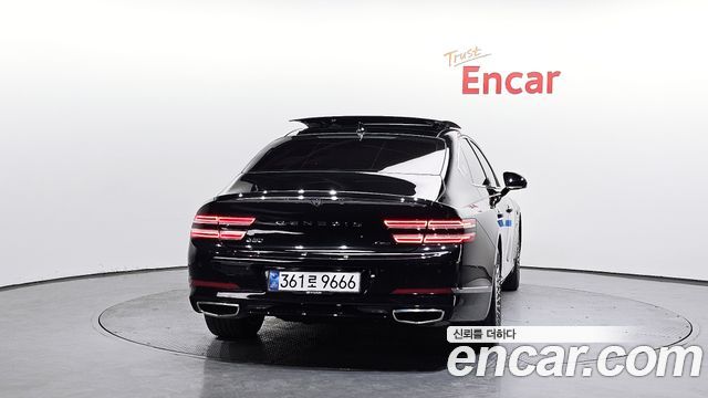 Genesis G80 из Кореи Encar
