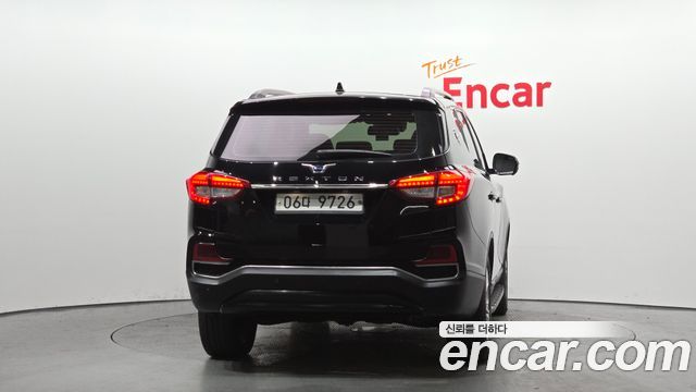 Ssangyong Rexton из Кореи Encar