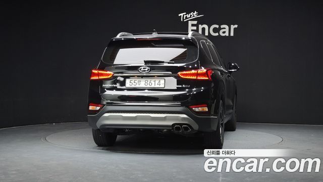 Hyundai Santafe из Кореи Encar