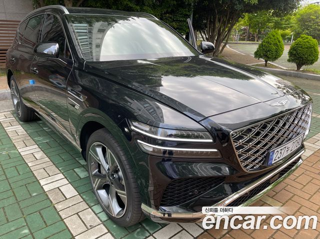 Genesis GV80 2.5T Gasoline AWD — пробег 33 063 км — фото 1 из 5
