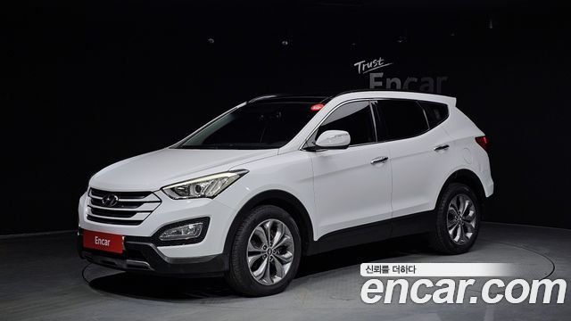 Hyundai Santafe Diesel(e-VGT) 2.0 2WD Premium — пробег 144 551 км — фото 1 из 5