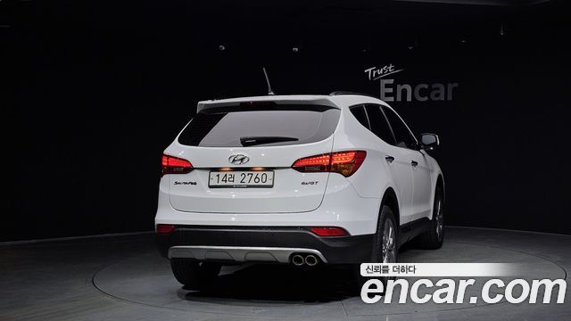 Hyundai Santafe Diesel(e-VGT) 2.0 2WD Premium — пробег 144 551 км — фото 4 из 5