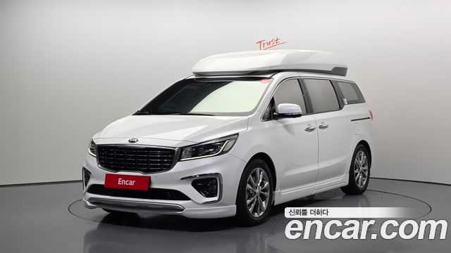 Kia Carnival из Кореи Encar
