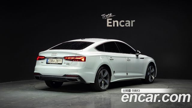 Audi A5 из Кореи Encar