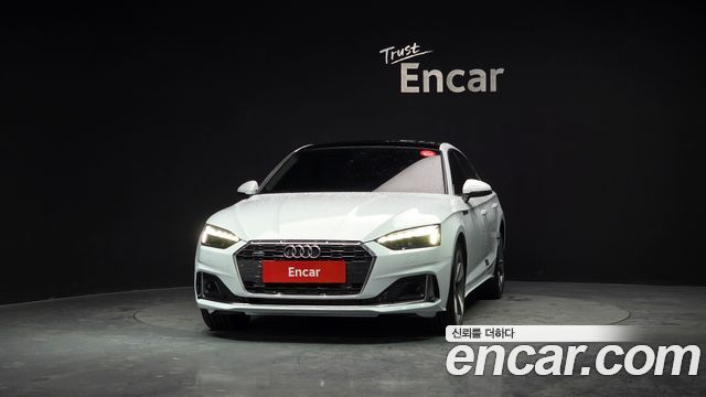 Audi A5 из Кореи Encar