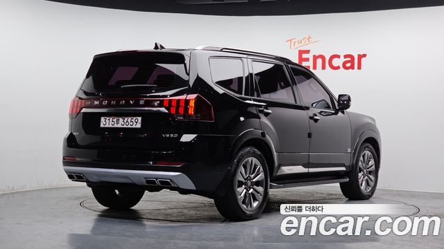 Kia Mohave из Кореи Encar